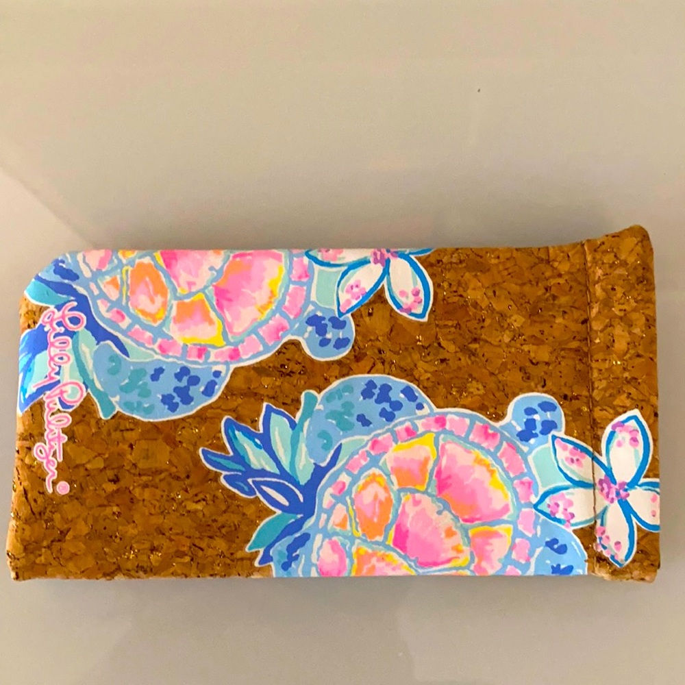 Lilly Pulitzer eyeglass case, new.